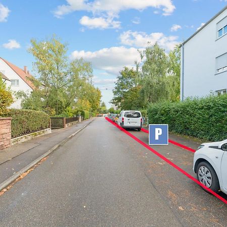 Apartamento Westside Flat - 5Min To Downtown Ludwigsburg Exterior foto