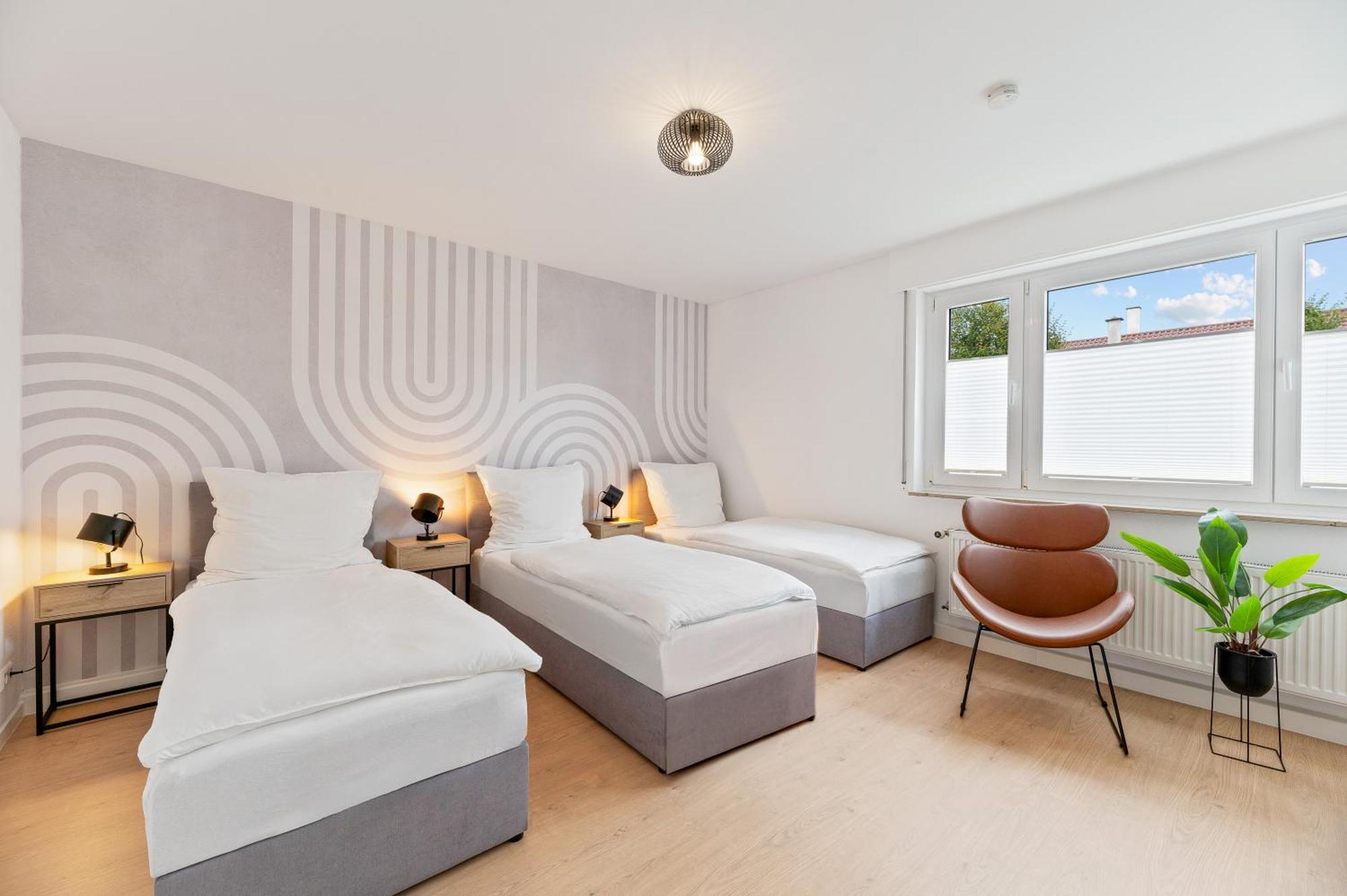 Apartamento Westside Flat - 5Min To Downtown Ludwigsburg Exterior foto